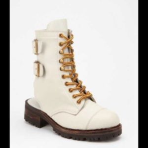 Jeffrey Campbell Buckle Boots